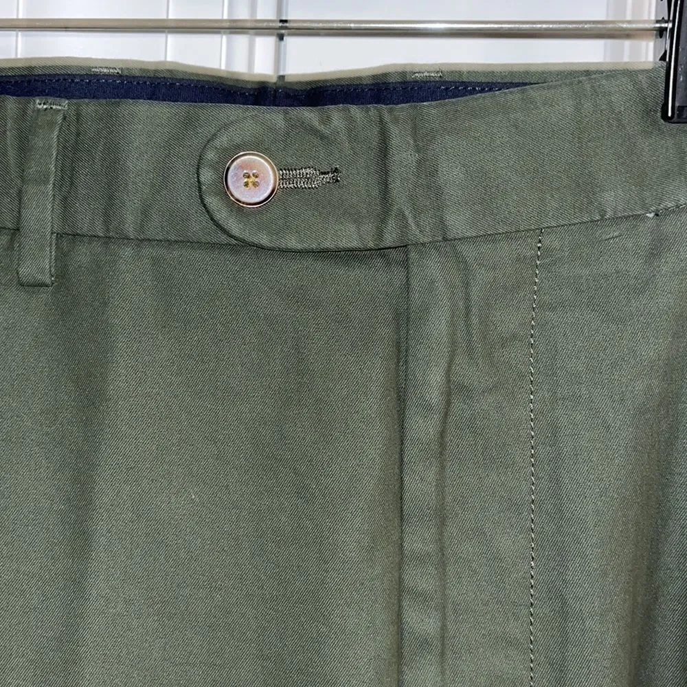 Peter Millar casual golf Mountainside Pima cotton pants trousers 34 x 37 Tall